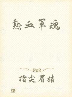 热血军魂