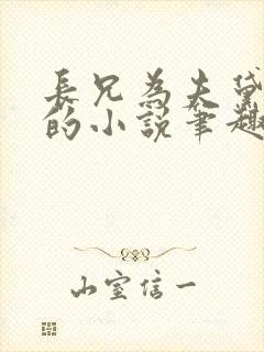 长兄为夫黛珂妃的小说笔趣阁全文