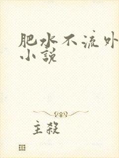 肥水不流外人田小说封面