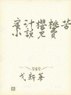 蜜汁樱桃苦咖啡小说免费