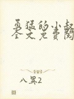 勇猛的小叔小说全文免费阅读