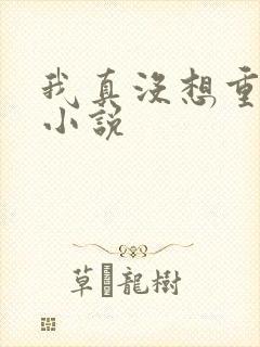 我真没想重生啊小说