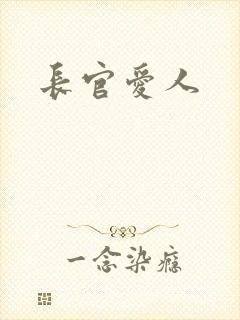 长官爱人封面