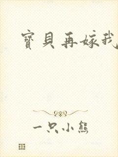 宝贝再嫁我一次