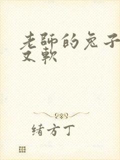 老师的兔子又大又软