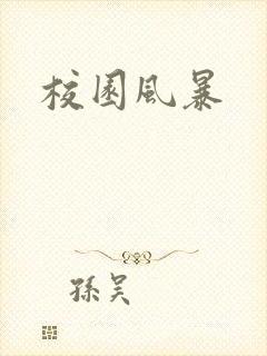 校园风暴
