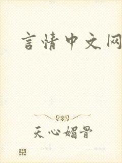 言情中文网封面