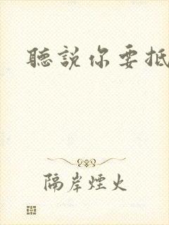 听说你要抵抗我