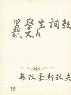 男学生调教男总裁文h