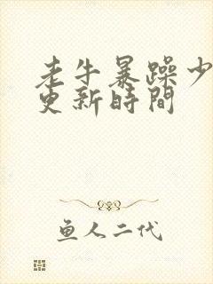 老牛暴躁少女的更新时间