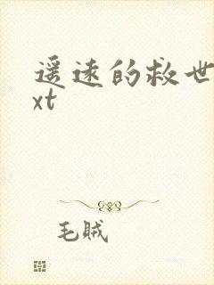 遥远的救世主txt