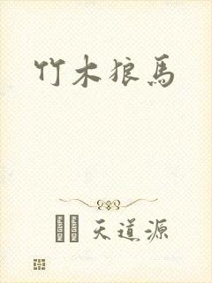 竹木狼马封面