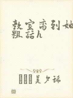 教室脔到她哭h粗话h封面