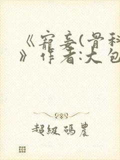 《宠妾(骨科)》作者:大包子