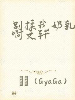 别揉我奶乳嗯～啊文轩