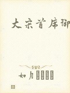 大宋首席御医封面