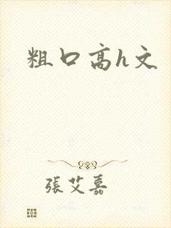 粗口高h文