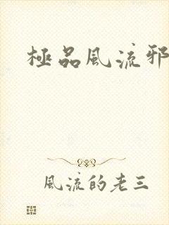 极品风流邪少封面