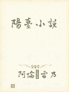 阳台小说
