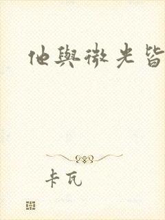 他与微光皆倾城