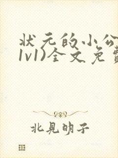 状元的小公主(1v1)全文免费阅读