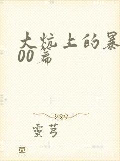 大炕上的暴伦500篇封面