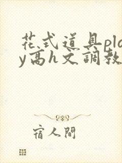 花式道具play高h文调教