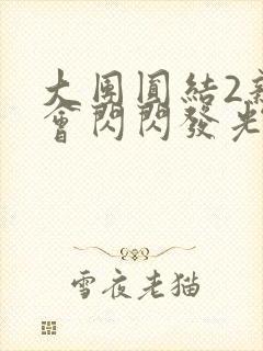 大团圆结2亲情会闪闪发光目录