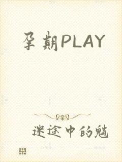 孕期PLAY