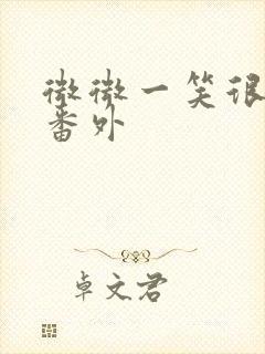 微微一笑很倾城番外
