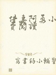 借妻阿勇小说免费阅读封面