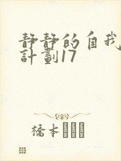 静静的自我改造计划17封面