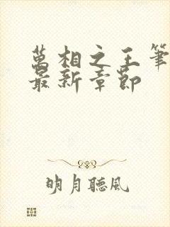 万相之王笔趣阁最新章节封面