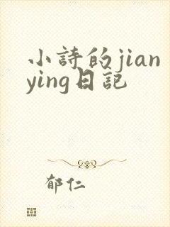 小诗的jianying日记封面