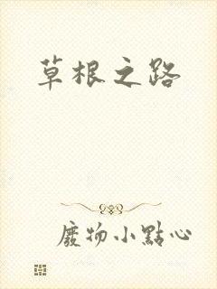 草根之路封面