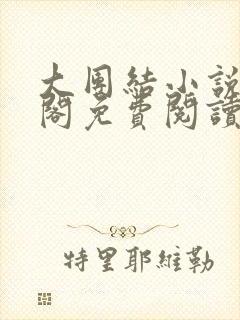 大团结小说笔趣阁免费阅读