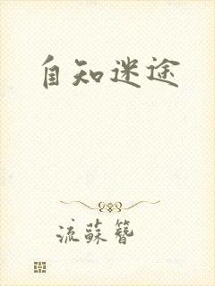 自知迷途