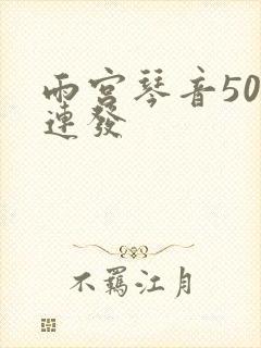 雨宫琴音500连发