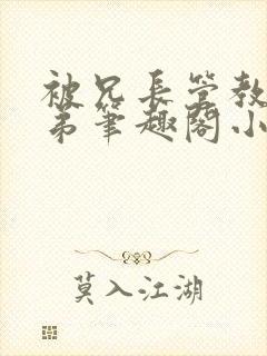 被兄长管教的弟弟笔趣阁小说