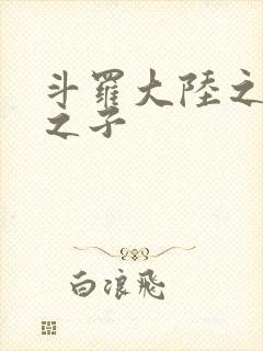 斗罗大陆之七怪之子