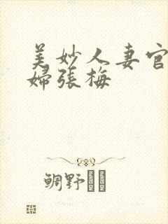 美妙人妻官场少妇张梅