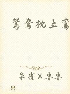 鸳鸯枕上鸾凤颠