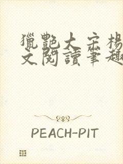 猎艳大宋杨门全文阅读笔趣阁封面