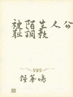 被陌生人公开羞耻调教