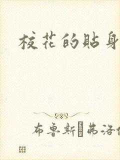 校花的贴身杀手封面