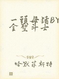 一头母猪BY黄金圣斗士