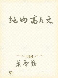 纯肉高h文