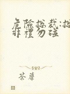 危险总裁:总裁非礼勿碰封面