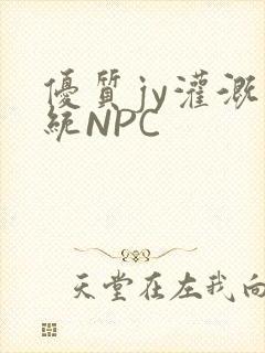 优质jy灌溉系统NPC