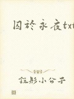囚于永夜txt封面